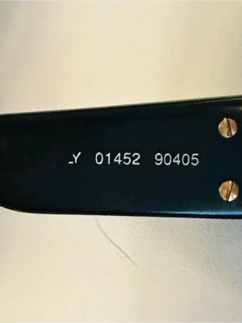 VINTAGE Chanel 01452 Black & Gold CC Logo Sunglasses - Rare 90s Ex Condition